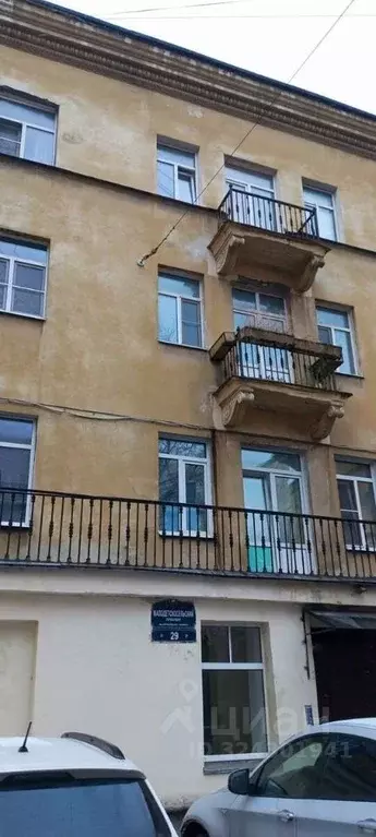 Комната Санкт-Петербург Малодетскосельский просп., 29 (12.0 м) - Фото 2