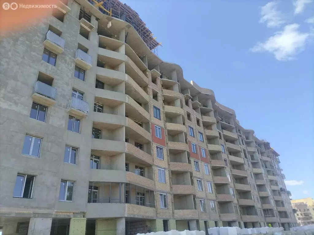 1-комнатная квартира: посёлок Красный Бор, Заволжская улица, 10 (37.7 ... - Фото 1