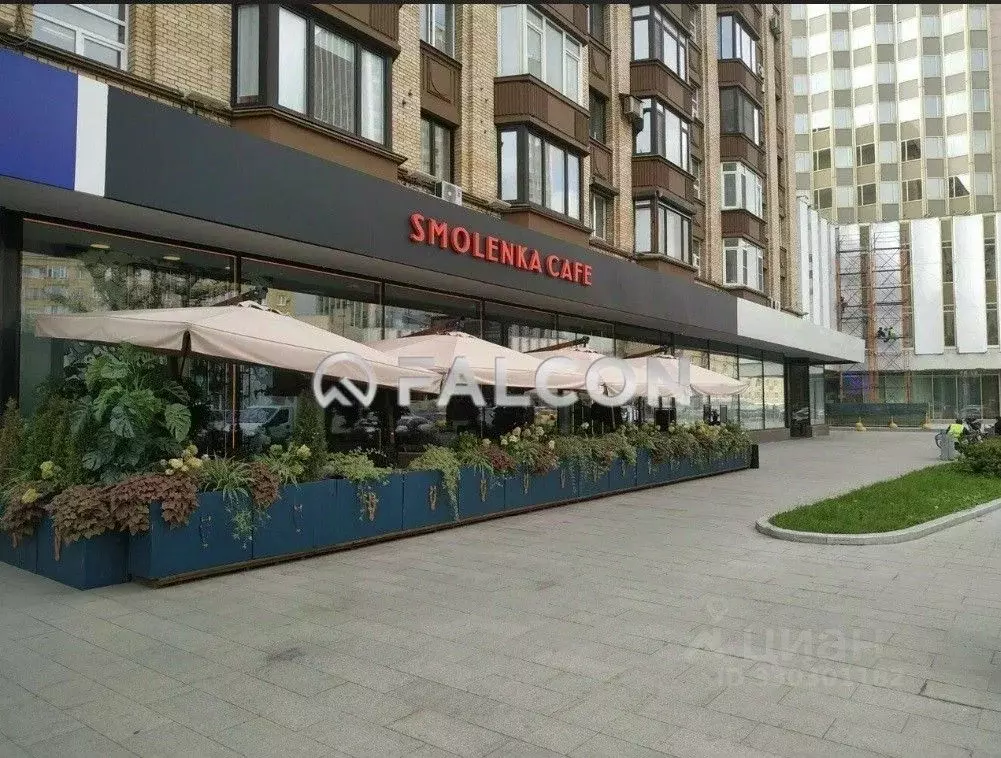Помещение свободного назначения в Москва Смоленская ул., 3 (440 м) - Фото 2