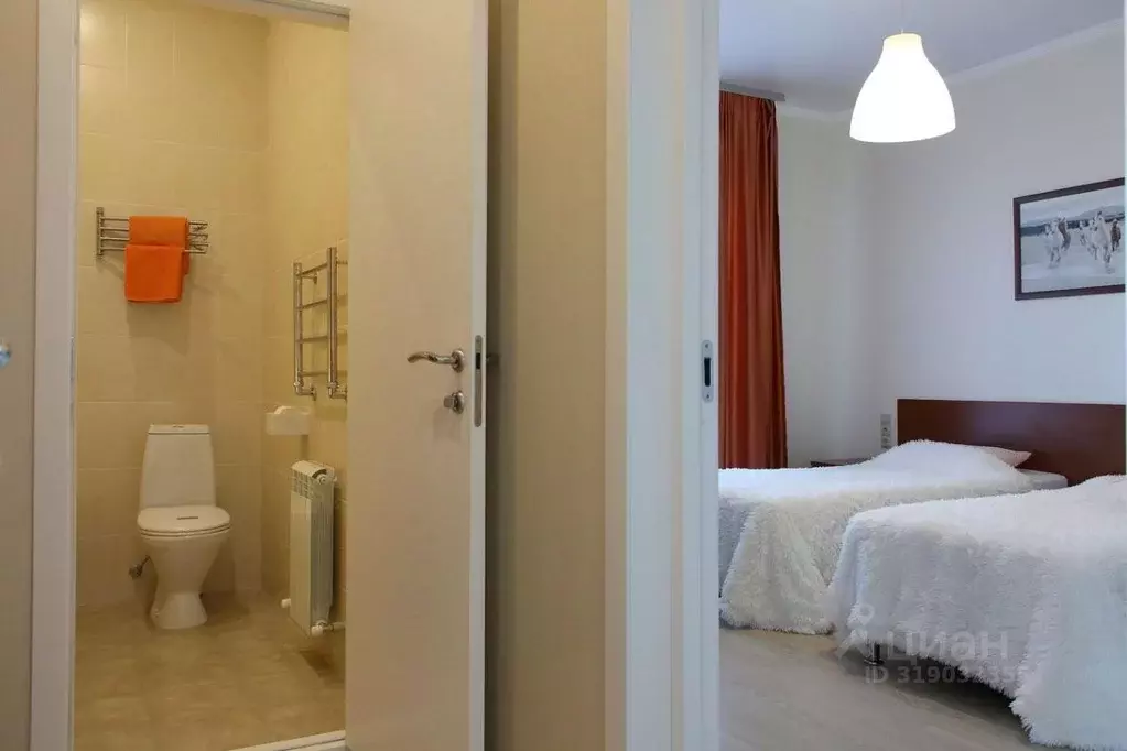 Комната Краснодарский край, Горячий Ключ ул. Крылова, 10 (18.0 м) - Фото 1