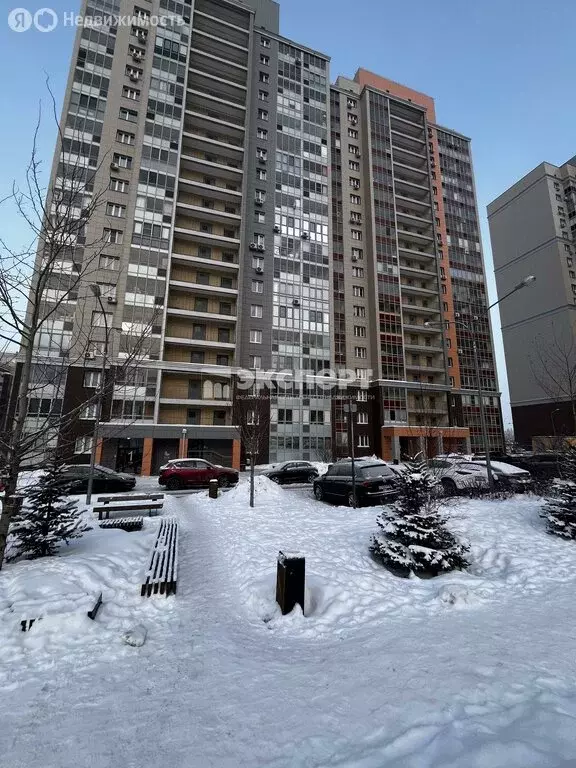 1-комнатная квартира: Казань, улица Тулпар, 4 (45.7 м) - Фото 2