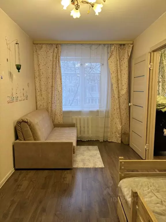 2-к кв. Псковская область, Псков Рижский просп., 48 (45.9 м) - Фото 2