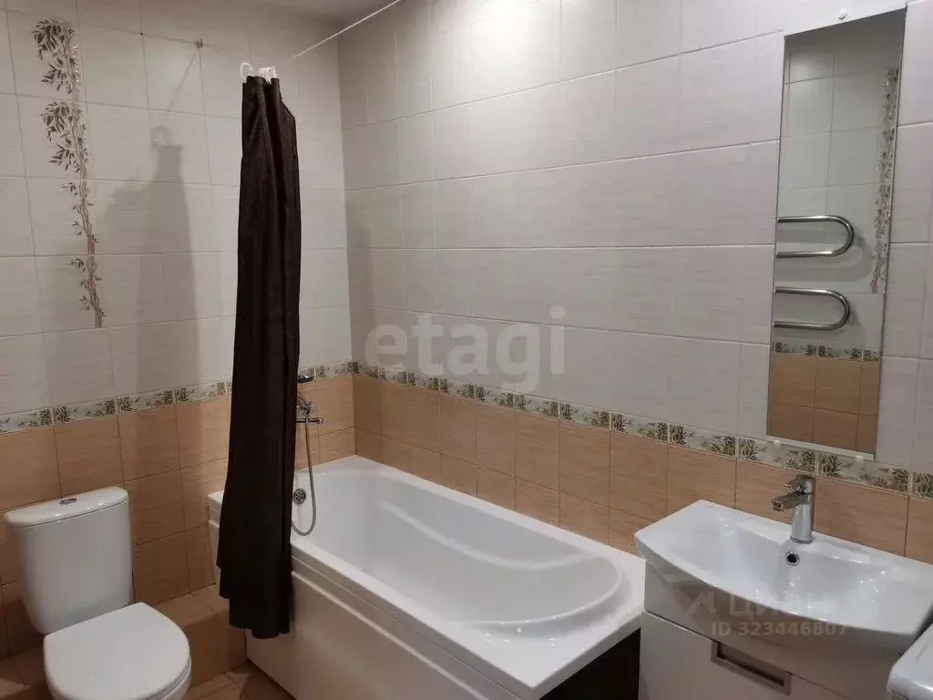 1-к кв. Новосибирская область, Новосибирск Горский мкр, 69 (41.0 м) - Фото 1