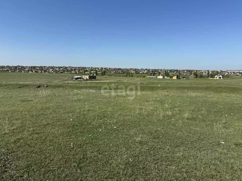 Участок в Крым, Симферопольский район, с. Трудовое ул. Сахарова (8.0 ... - Фото 1