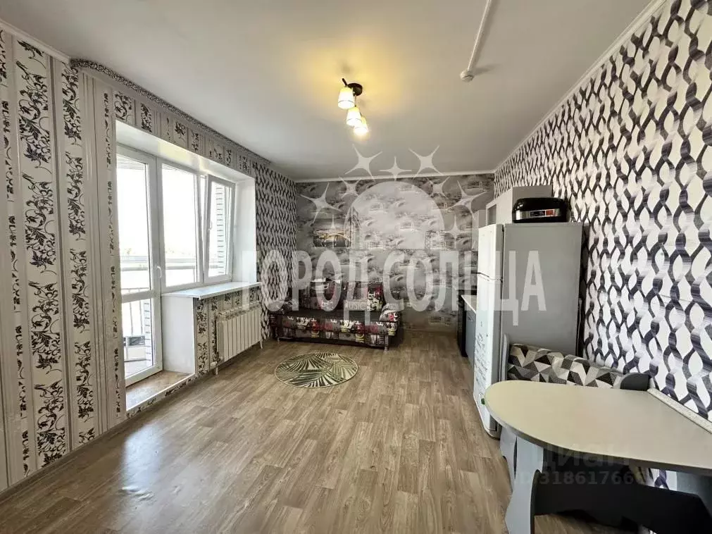 Студия Омская область, Омск ул. Мишина, 2 (26.1 м) - Фото 0
