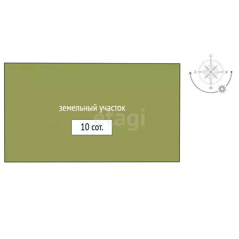 Дом в Южноуральск, посёлок Рощино-2, Тенистая улица (147.2 м) - Фото 1