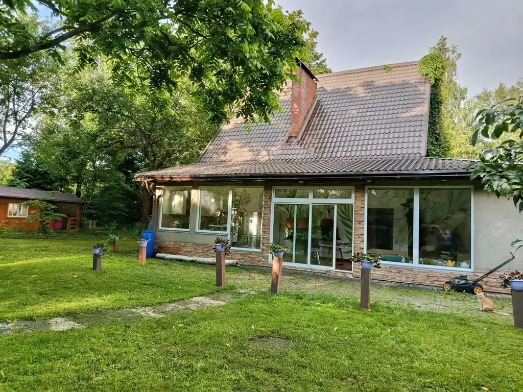 Дом в Московская область, Пушкинский городской округ, Зеленоградский ... - Фото 1