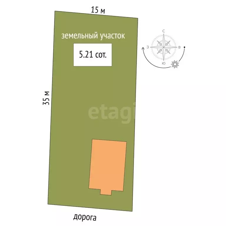 Дом в Тюменская область, Нижнетавдинский муниципальный округ, ТСН ... - Фото 2