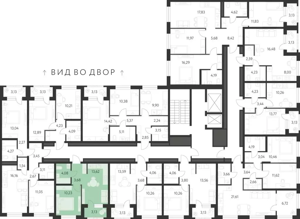 1-комнатная квартира: Екатеринбург, микрорайон Академический, 3-й ... - Фото 2