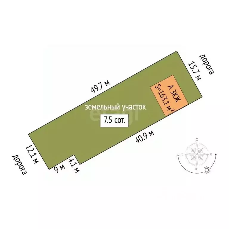 Дом в Тюменская область, Тюменский муниципальный округ, с. Горьковка ... - Фото 1