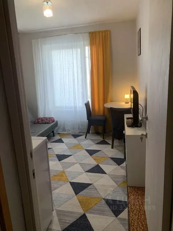 Комната Москва ул. Мусоргского, 9 (10.0 м) - Фото 1