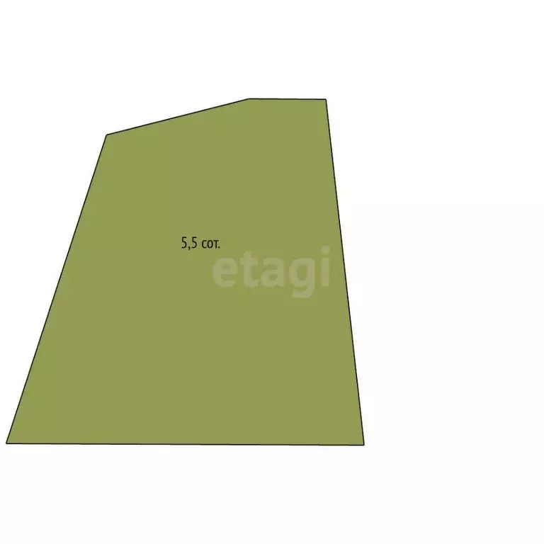 Участок в Адыгея, Майкоп Машиностроитель СНТ, ул. Северная (5.5 сот.) - Фото 2