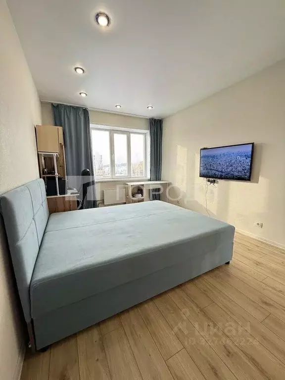 Студия Новосибирская область, Новосибирск Весенний мкр, ул. Заречная, ... - Фото 1