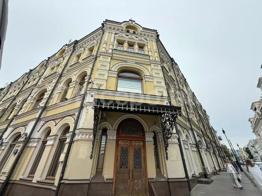 Офис в Москва ул. Кузнецкий Мост, 13/9С1 (420 м) - Фото 1