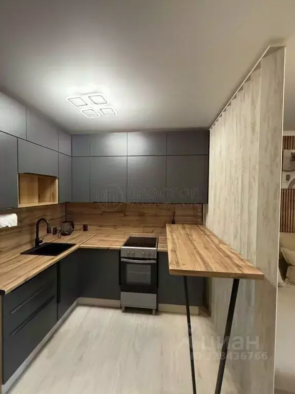 Студия Московская область, Реутов ул. Октября, 44 (28.5 м) - Фото 1