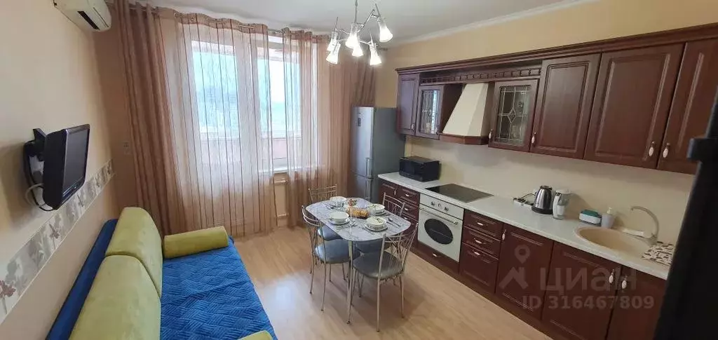1-к кв. Татарстан, Казань ул. Сибгата Хакима, 39 (43.0 м) - Фото 0