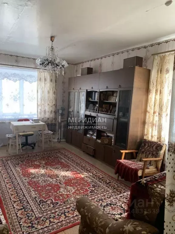 3-к кв. Нижегородская область, Пильнинский муниципальный округ, с. ... - Фото 1