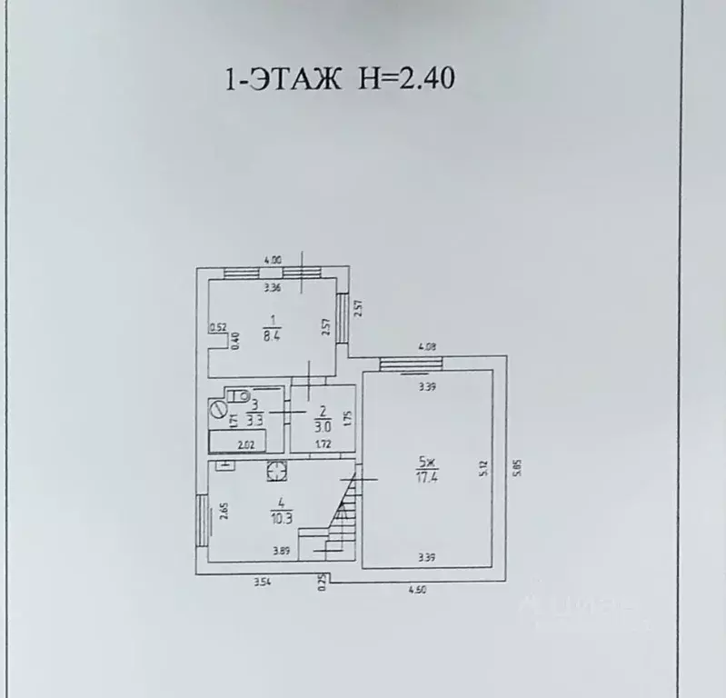 Дом в Калининградская область, Калининград Сад-3 СНТ, ул. Цветочная ... - Фото 0