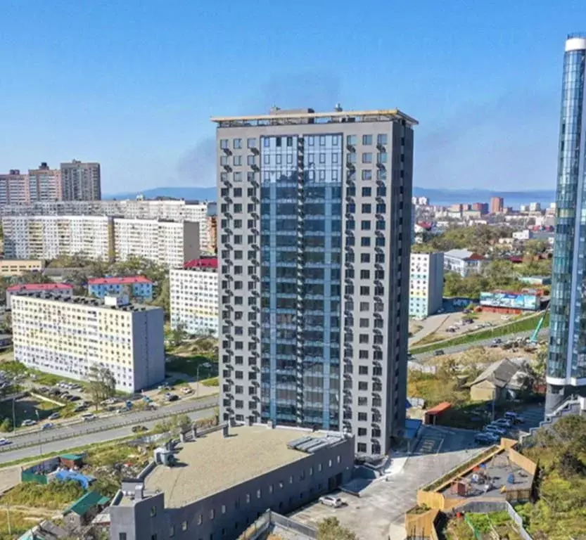 1-к кв. Приморский край, Владивосток Брянская ул., 18 (36.0 м) - Фото 0