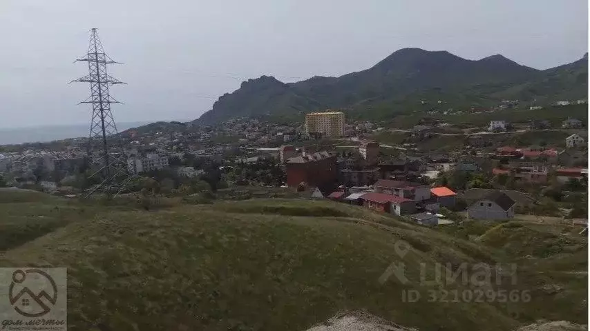 Участок в Крым, Феодосия муниципальный округ, Коктебель пгт ул. ... - Фото 1