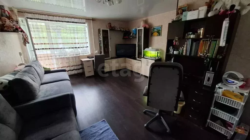 Квартира, 1 комната, 34.79 м - Фото 1