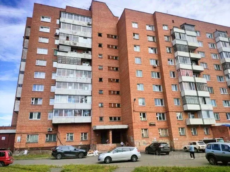 1-к кв. Иркутская область, Усть-Илимск просп. Дружбы Народов, 32 (30.6 ... - Фото 2