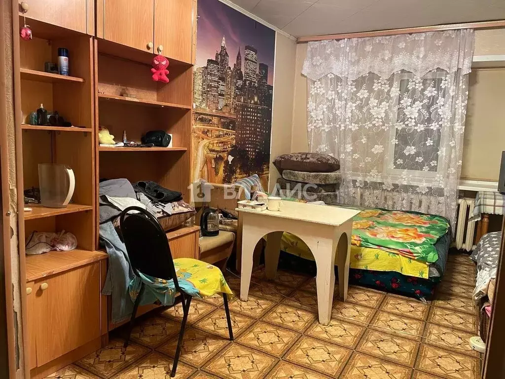 Комната Пензенская область, Пенза ул. Германа Титова, 14 (18.0 м) - Фото 1