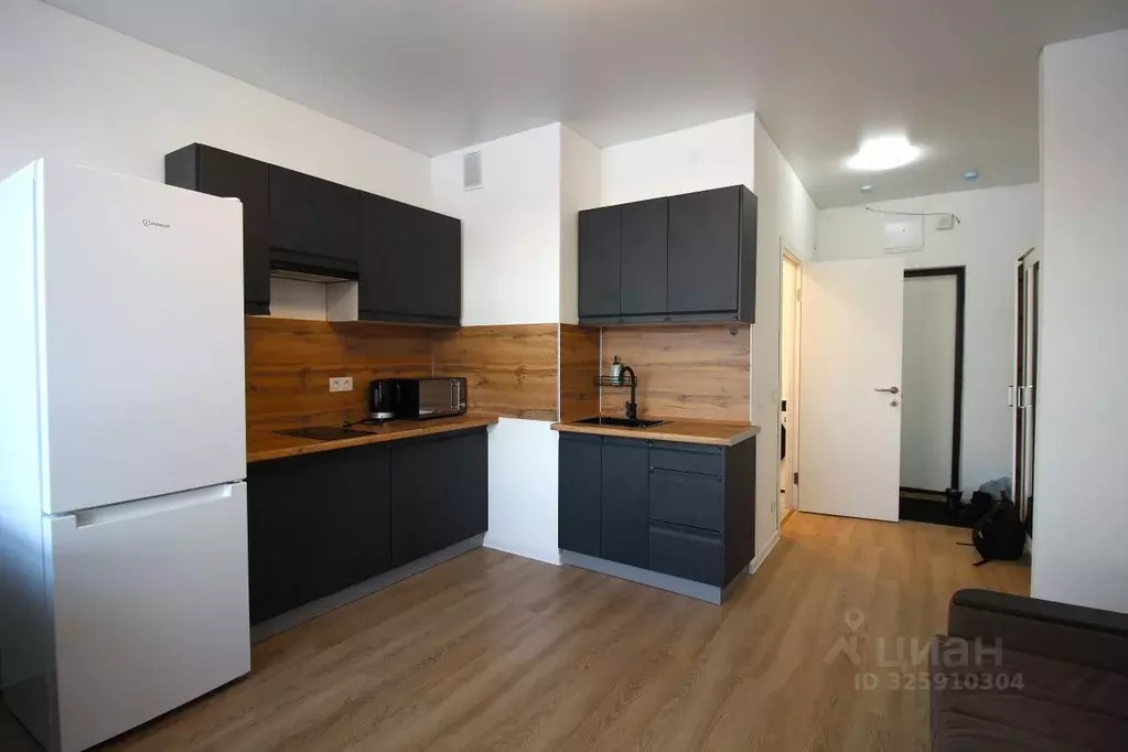 Студия Московская область, Домодедово городской округ, с. Ям ул. ... - Фото 1