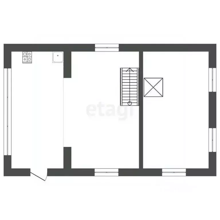 Дом в Тюменская область, Тюмень Подорожник СНТ, ул. Таловая (50 м) - Фото 1