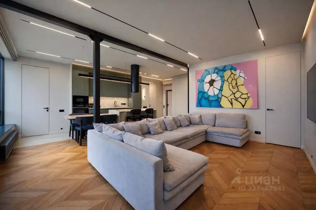 2-к кв. Краснодарский край, Краснодар Клубная ул., 11 (110.0 м) - Фото 2