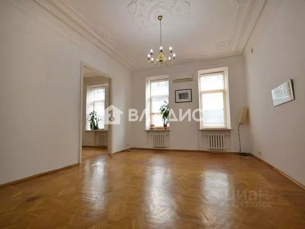 4-к кв. Москва Скатертный пер., 15 (145.5 м) - Фото 1