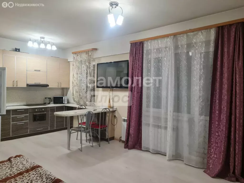 Квартира-студия: Иркутск, улица 30-й Иркутской Дивизии, 26/1 (38.7 м) - Фото 1