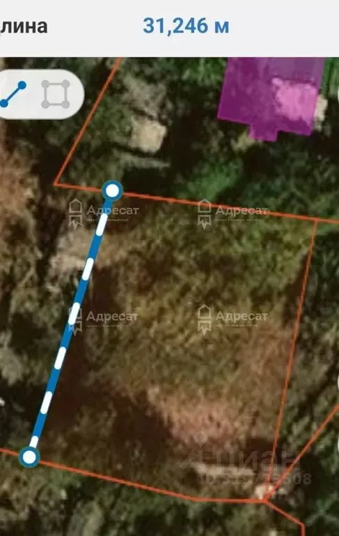 Участок в Волгоградская область, Волгоград Нефтяник-2 СНТ,  (8.0 сот.) - Фото 1