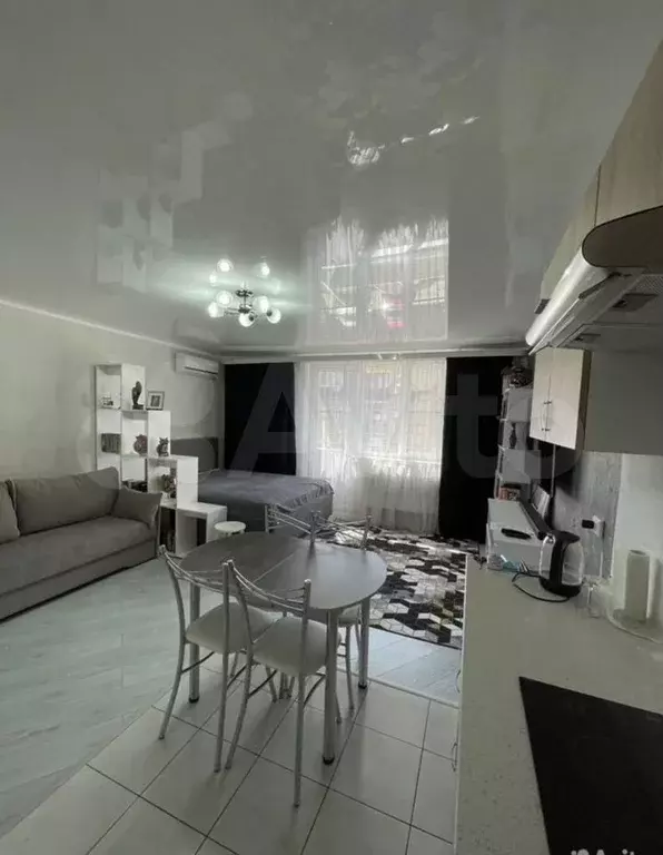 Квартира-студия, 33,8 м, 2/4 эт. - Фото 0