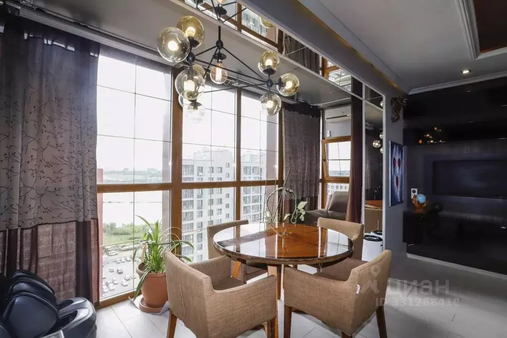 2-к кв. Иркутская область, Иркутск Байкальская ул., 236В/1 (70.0 м) - Фото 1