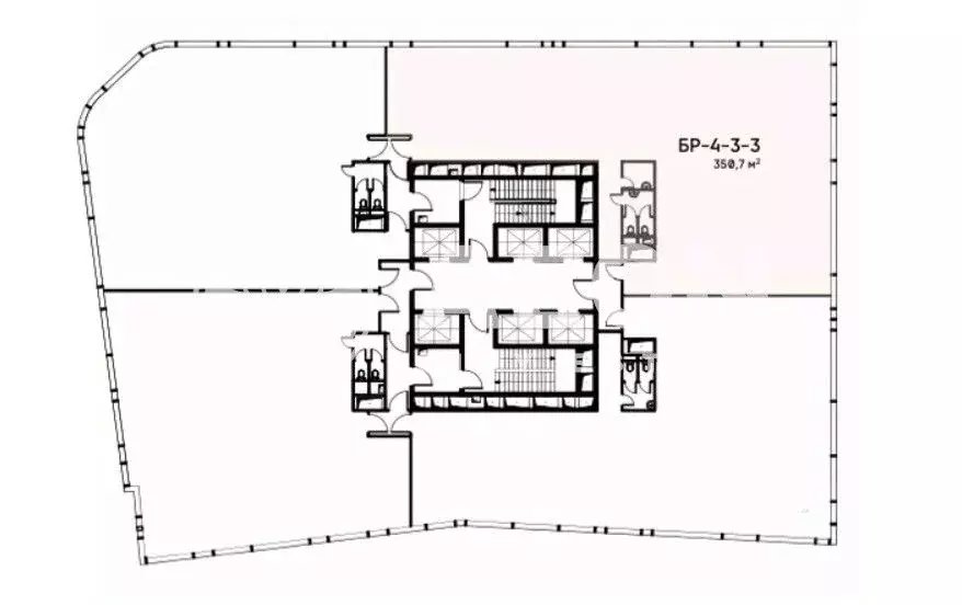 Офис в Москва Холодильный пер., 3к1 (349 м) - Фото 1