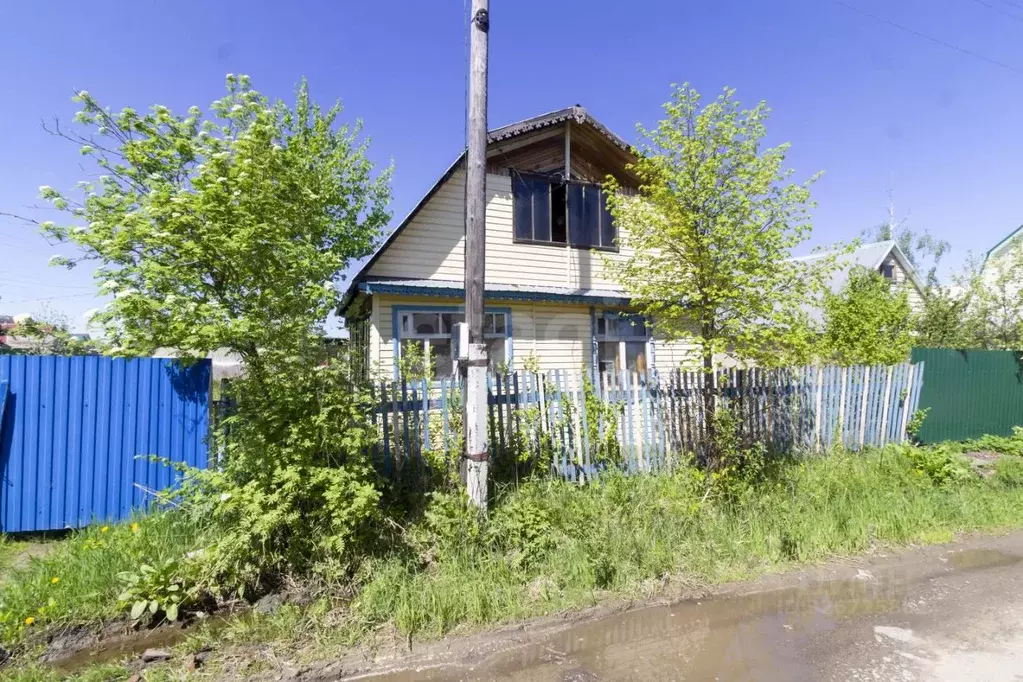 Дом в Тюменская область, Тюмень Изобилие СНТ, ул. Ягодная (25 м) - Фото 1