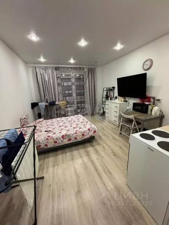 Студия Татарстан, Казань ул. Азата Аббасова, 5 (28.0 м) - Фото 1