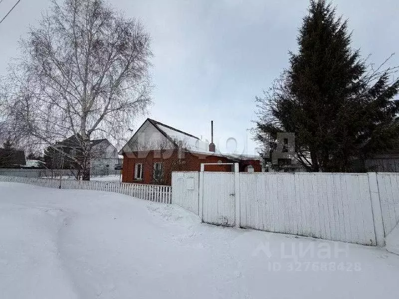 Дом в Новосибирская область, Ордынский район, с. Красный Яр ул. Щорса ... - Фото 1