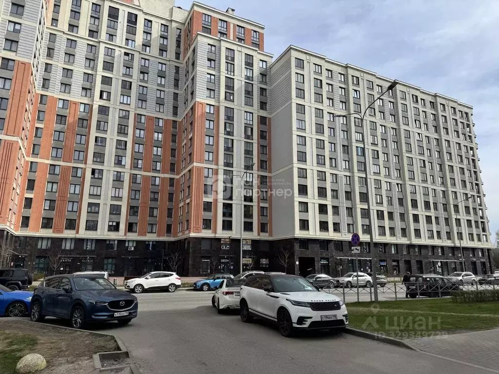 1-к кв. Санкт-Петербург ул. Парфеновская, 14к1 (35.7 м) - Фото 1
