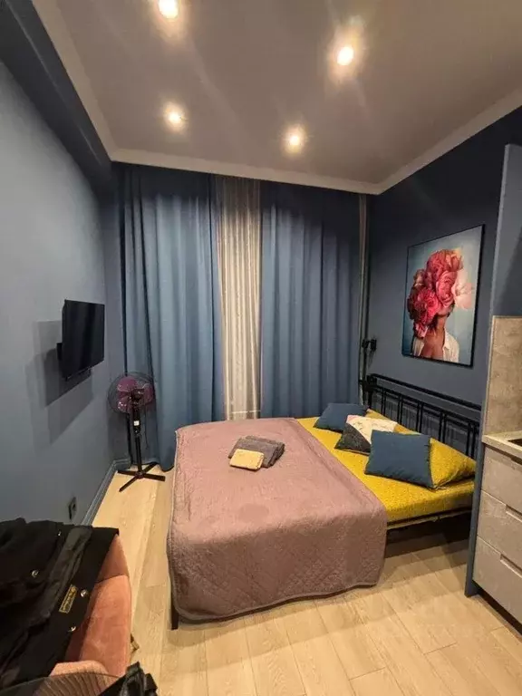 1-к кв. Москва просп. Вернадского, 41С1 (18.0 м) - Фото 1