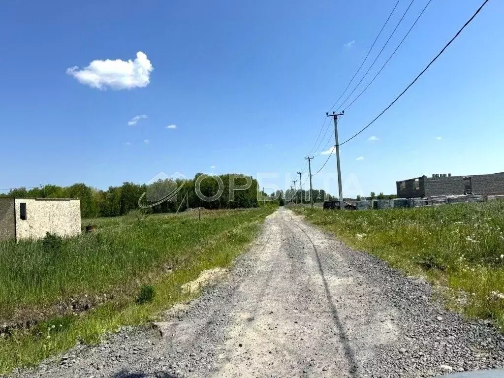 Участок в Тюменская область, Тюменский муниципальный округ, с. Каменка ... - Фото 2