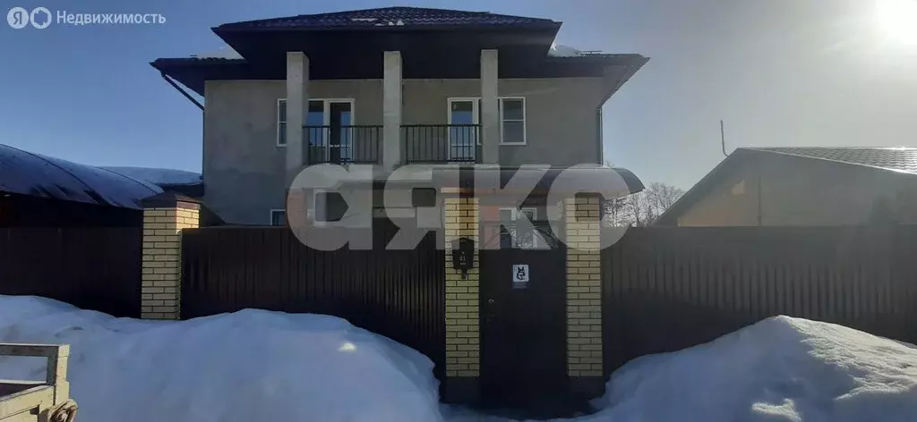 Дом в посёлок городского типа Октябрьский, улица 60 лет Победы, 11 ... - Фото 2