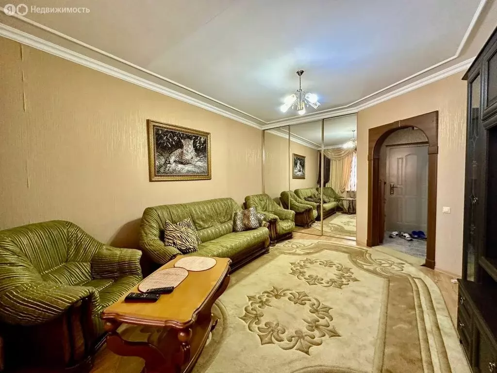 2-комнатная квартира: Ставрополь, улица Лермонтова, 193А (50 м) - Фото 0