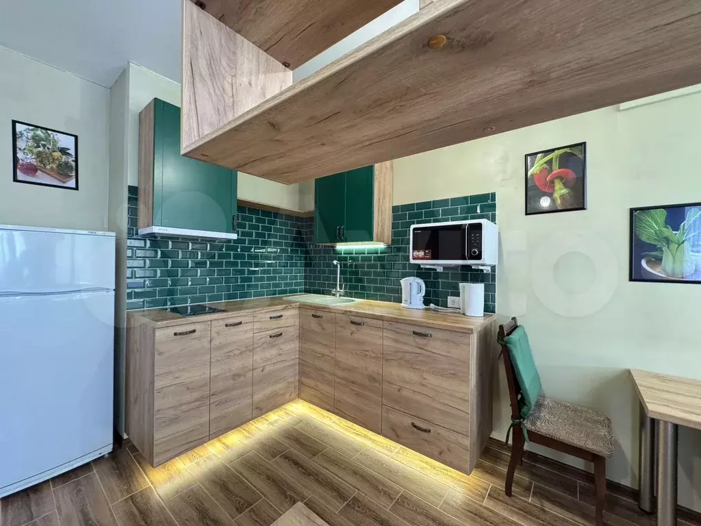 Квартира-студия, 31 м, 4/18 эт. - Фото 0