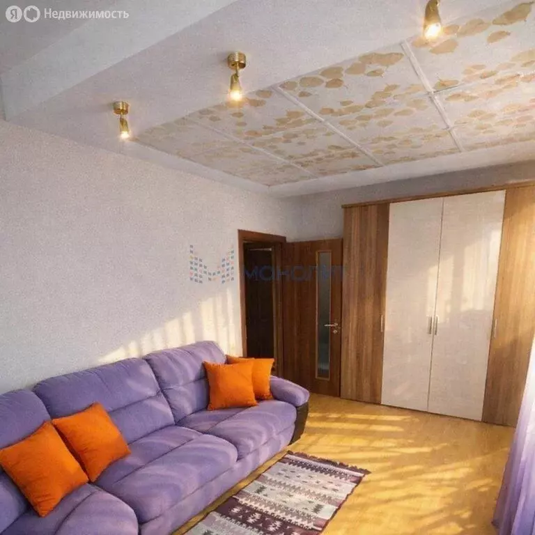 2-комнатная квартира: Новочебоксарск, Советская улица, 49А (80 м) - Фото 2