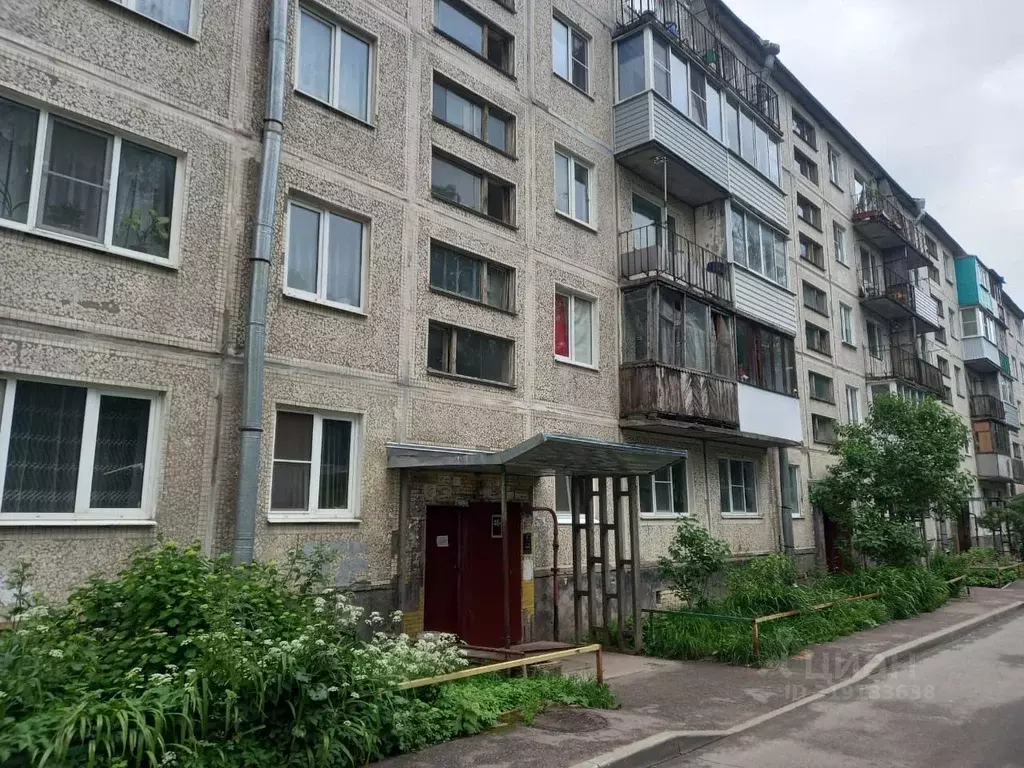 1-к кв. Ленинградская область, Гатчинский район, пос. Новый Свет 1 ... - Фото 1