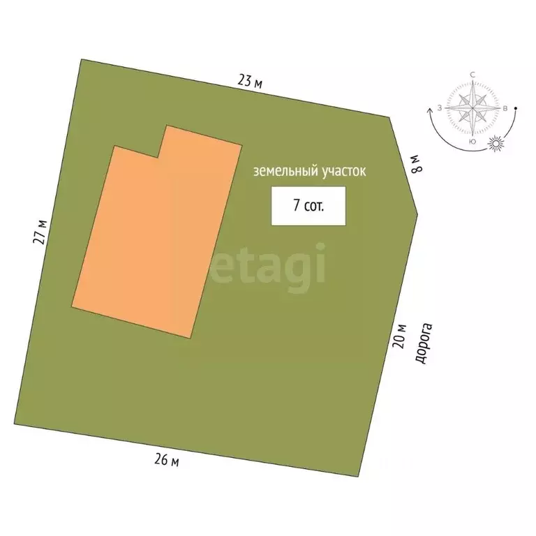Дом в Смоленская область, Смоленск пос. Миловидово, 41Г (176 м) - Фото 2