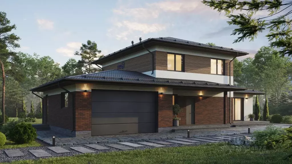 Дом в Санкт-Петербург пос. Репино,  (230 м) - Фото 1