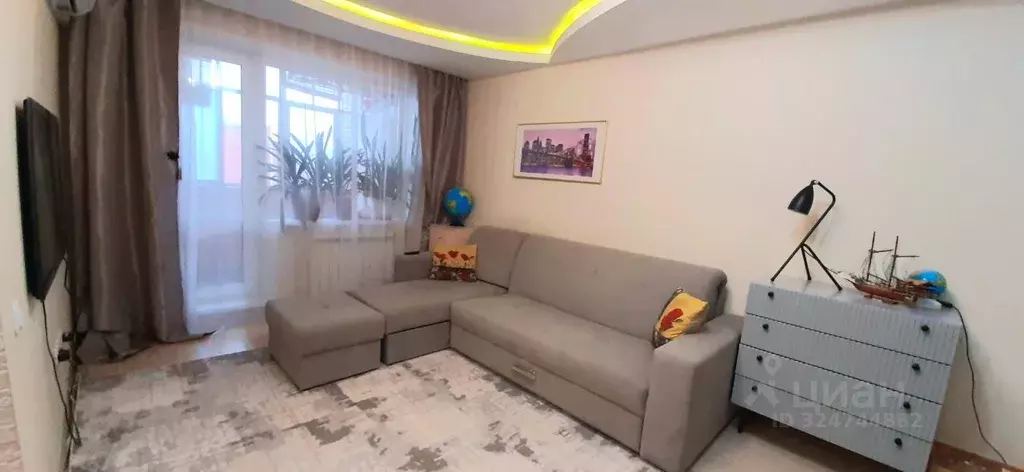 2-к кв. Пермский край, Пермь Братская ул., 2/1 (46.2 м) - Фото 1